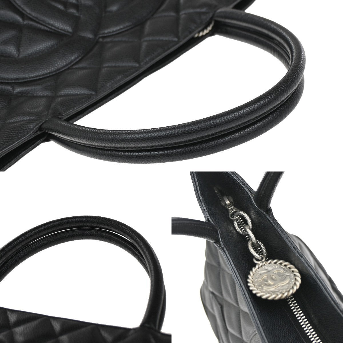 Chanel Medallion Tote - Brandsamsara