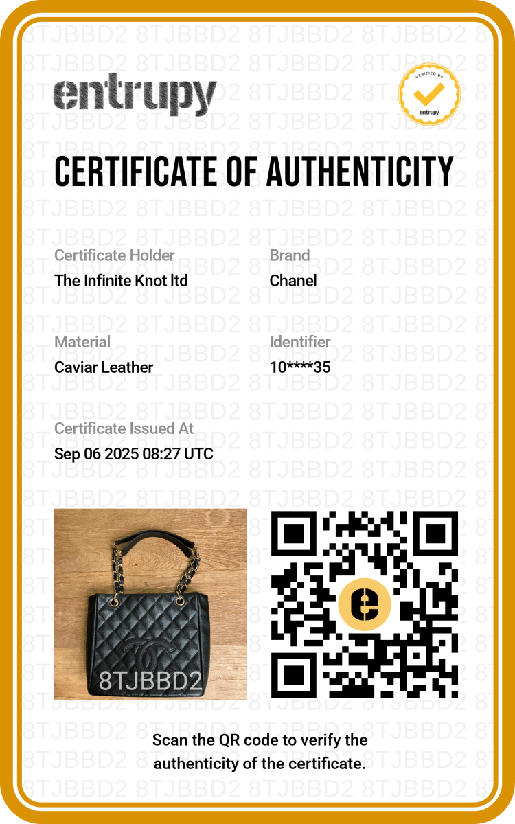Chanel Petite Shopping Tote - Brandsamsara
