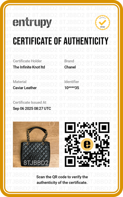 Chanel Petite Shopping Tote - Brandsamsara