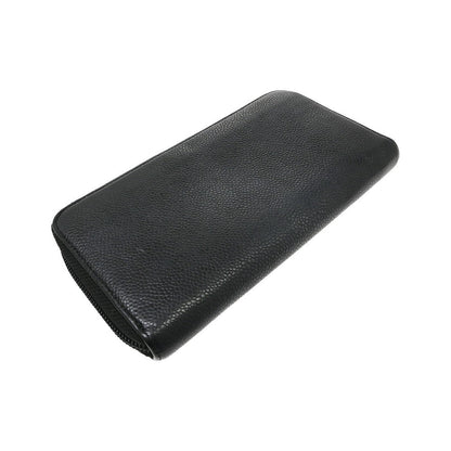 Chanel Portefeuille long CC logo Caviar Skin, Black, Leather, Wallet