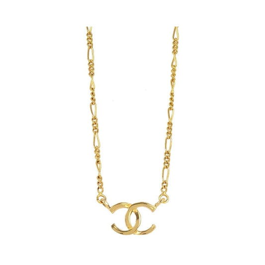 Chanel Quilted CC Pendant Chain - Brandsamsara