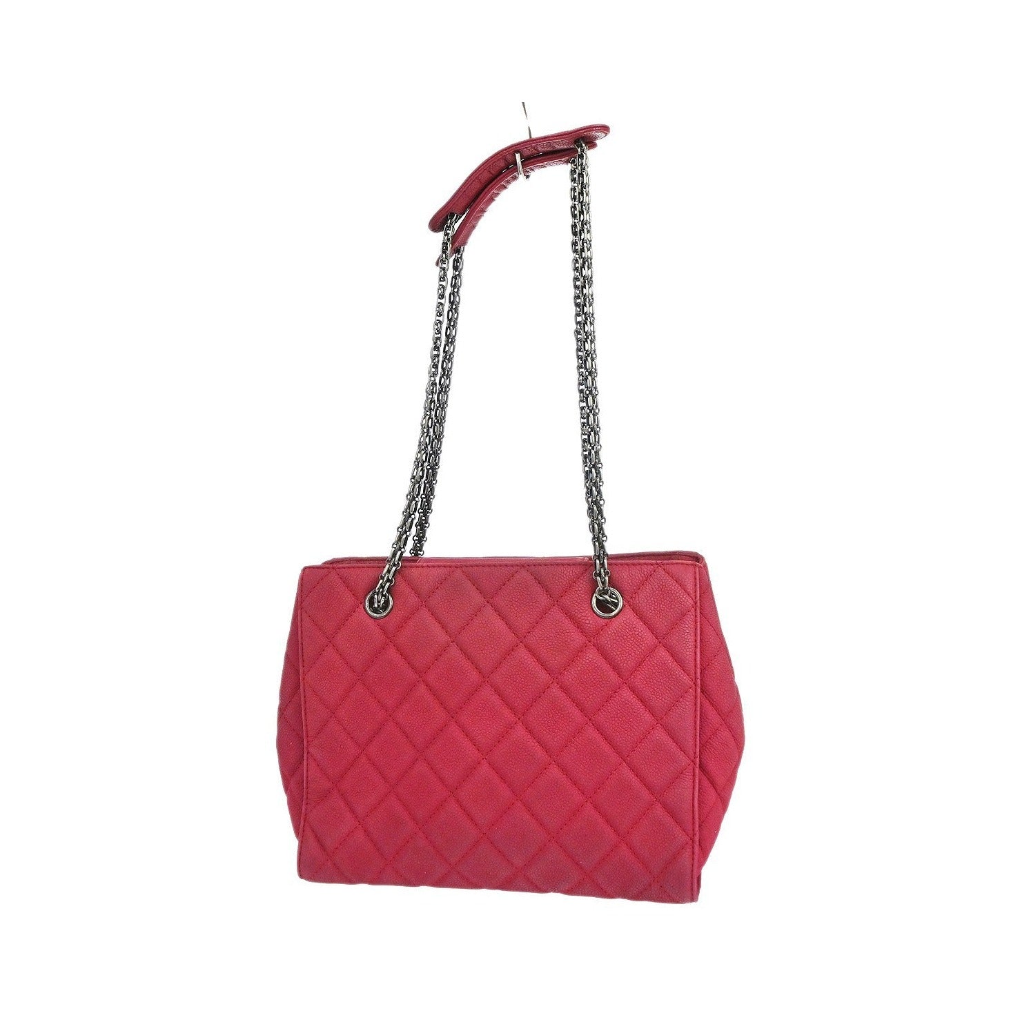Chanel Reissue Tote Quilted Leather, Red, Leather, Tote Bag