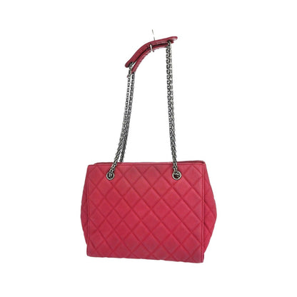 Chanel Reissue Tote Quilted Leather, Red, Leather, Tote Bag