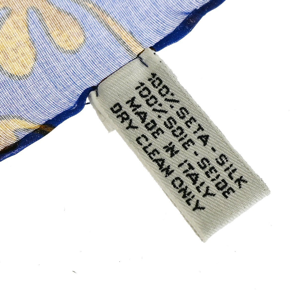 Chanel Scrunchie and Square Scarf Hair Tie Set - Brandsamsara