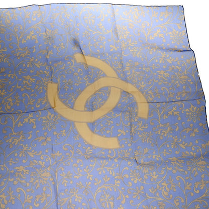 Chanel Scrunchie and Square Scarf Hair Tie Set - Brandsamsara