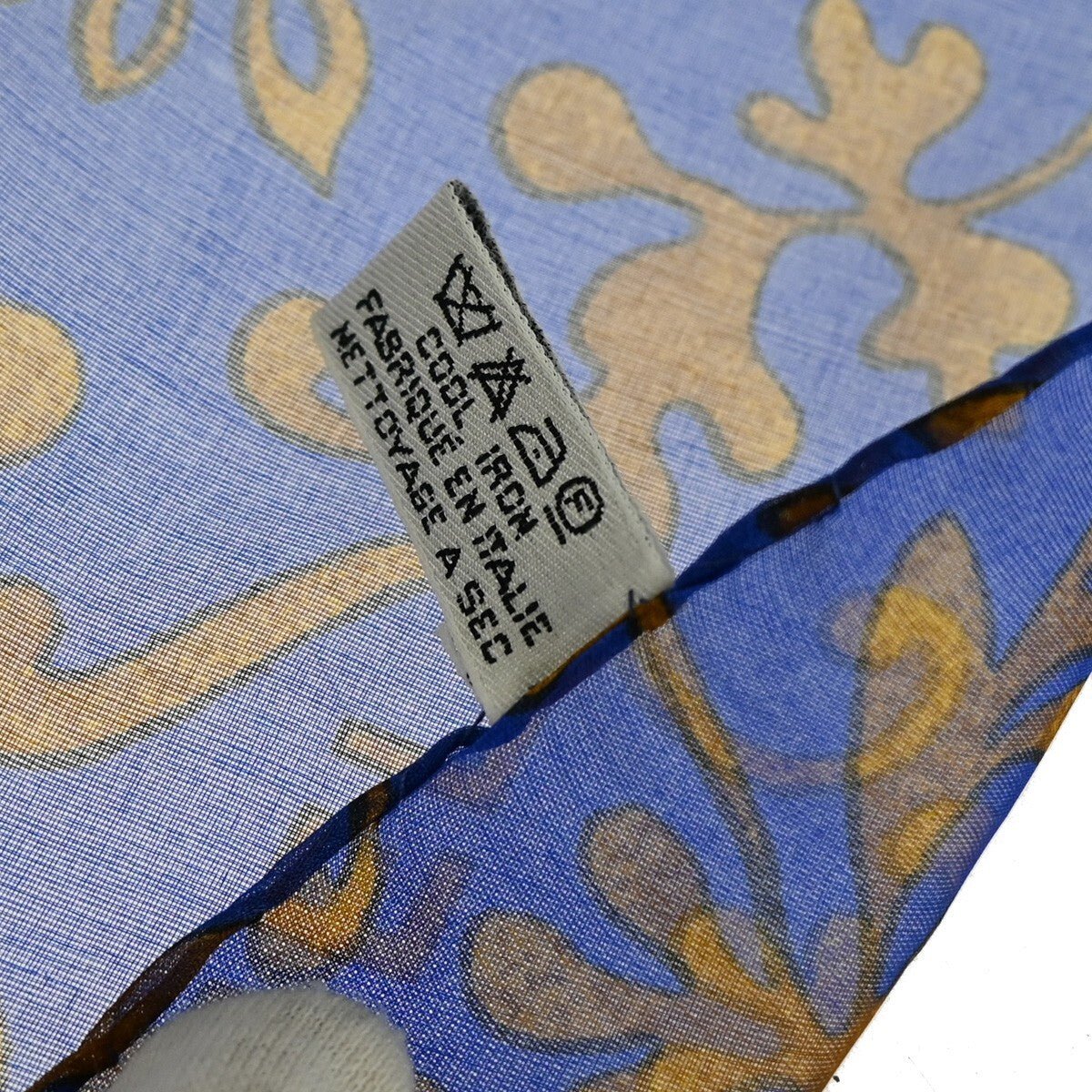 Chanel Scrunchie and Square Scarf Hair Tie Set - Brandsamsara