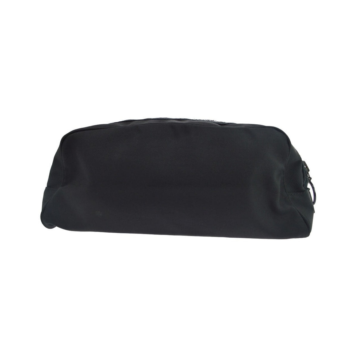 Chanel Sport Double Zip Nylon, Black, Nylon, Clutch