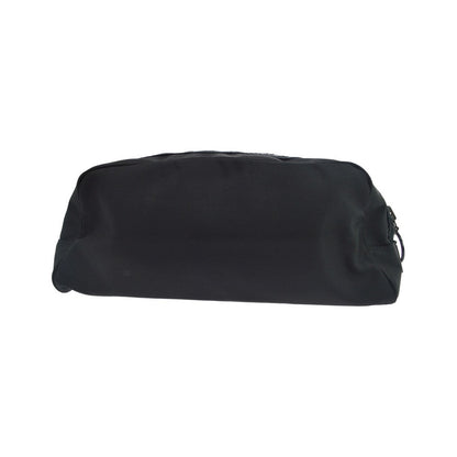 Chanel Sport Double Zip Nylon, Black, Nylon, Clutch