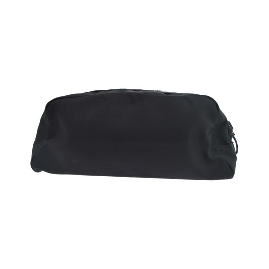 Chanel Sport Double Zip Nylon, Black, Nylon, Clutch