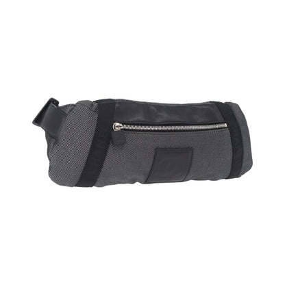 Chanel Sport Line Waist Canvas, Black, Canvas, Handbag