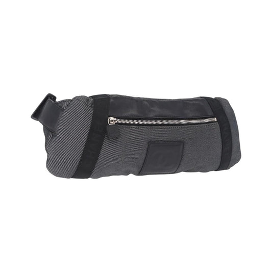 Chanel Sport Line Waist Canvas, Black, Canvas, Handbag
