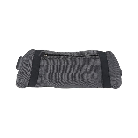 Chanel Sport Line Waist Canvas, Black, Canvas, Handbag