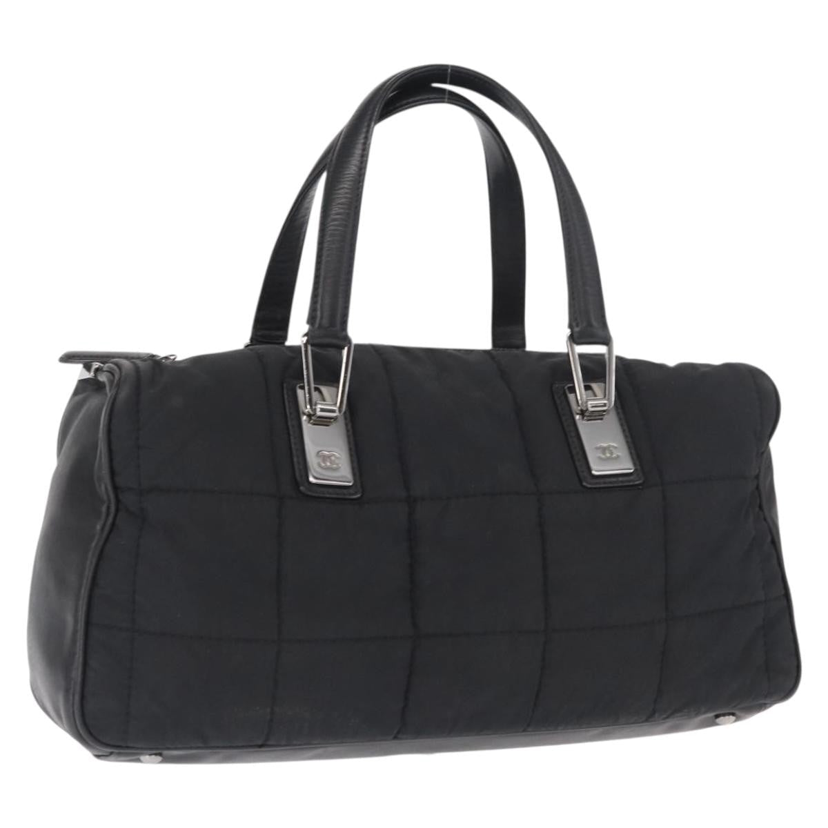 Chanel Square Stitch Boston Bag - Brandsamsara