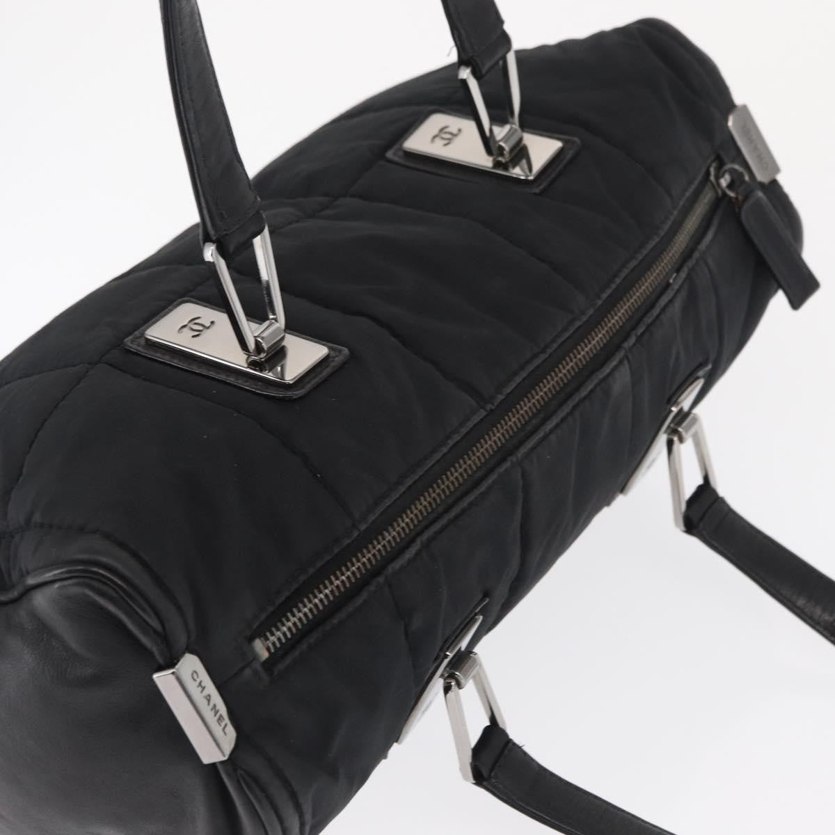 Chanel Square Stitch Boston Bag - Brandsamsara
