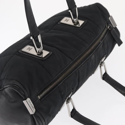 Chanel Square Stitch Boston Bag - Brandsamsara
