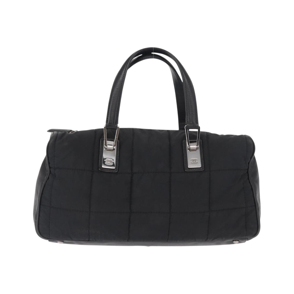 Chanel Square Stitch Boston Bag - Brandsamsara
