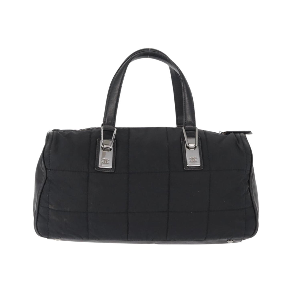 Chanel Square Stitch Boston Bag - Brandsamsara