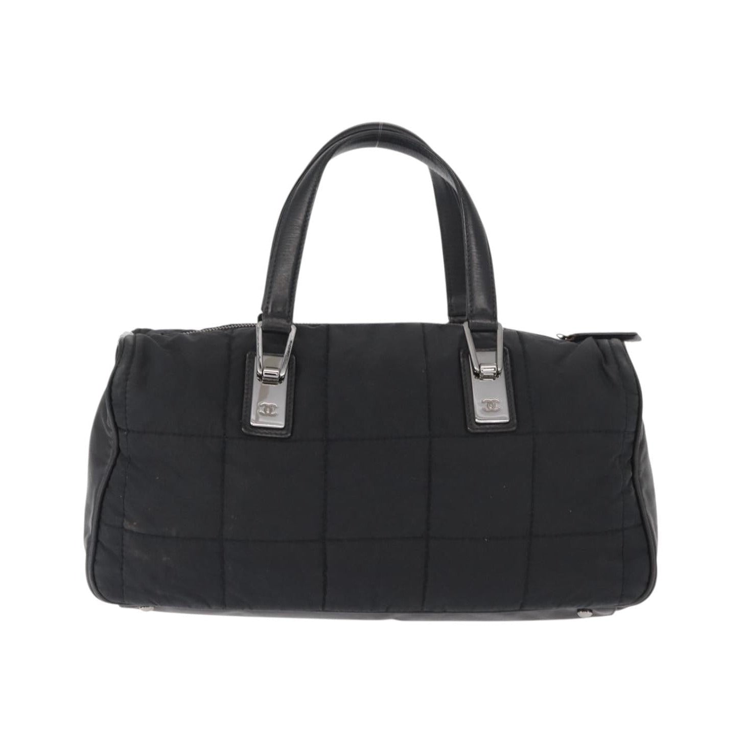 Chanel Square Stitch Boston Bag - Brandsamsara
