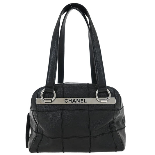 Chanel Square Stitch Bowler Bag - Brandsamsara