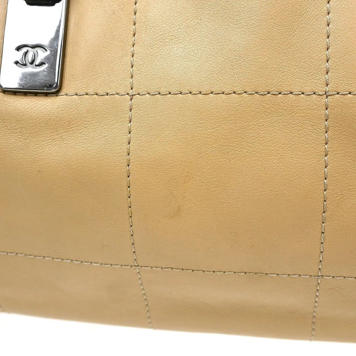 Chanel Square Stitch CC Boston - Brandsamsara