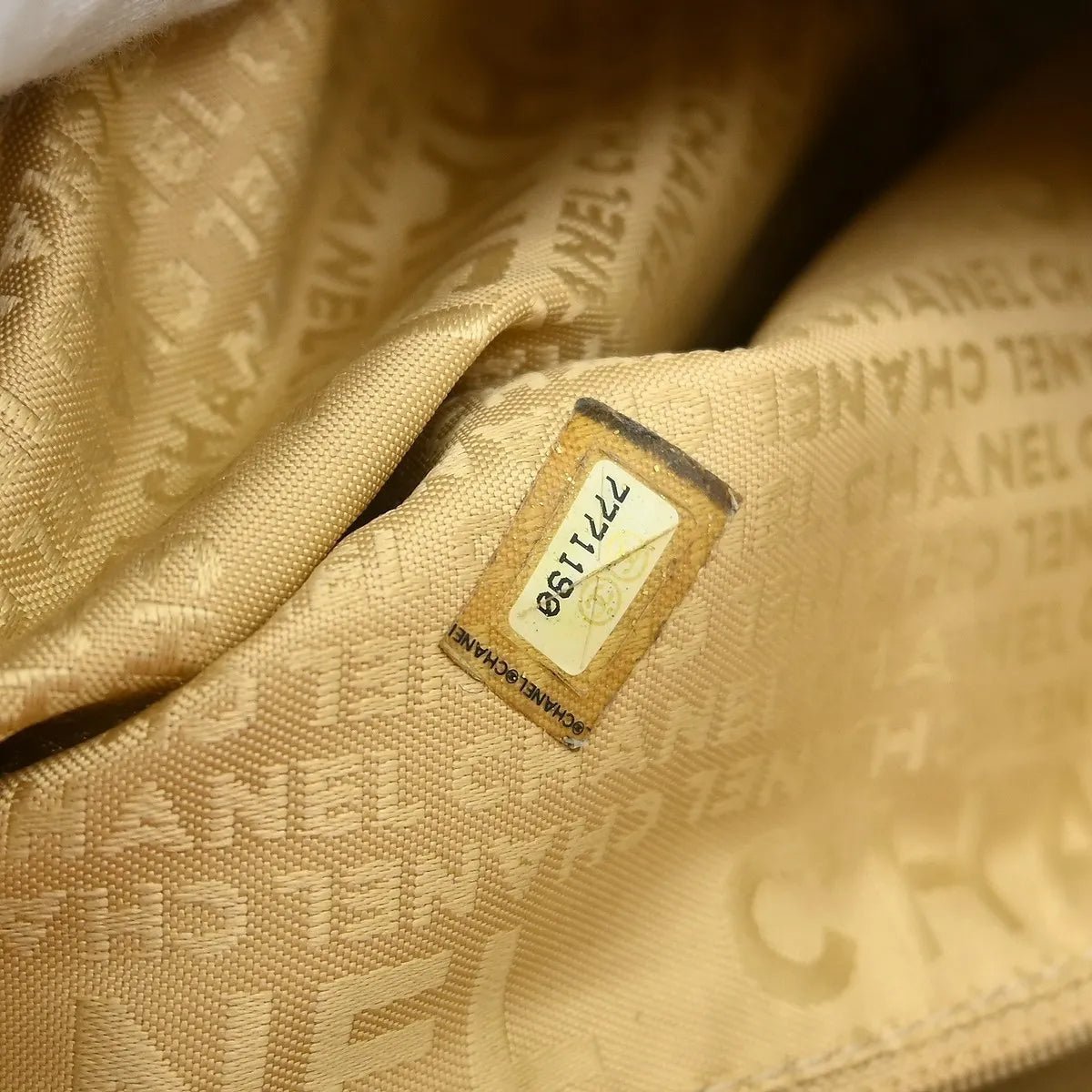 Chanel Square Stitch CC Boston - Brandsamsara
