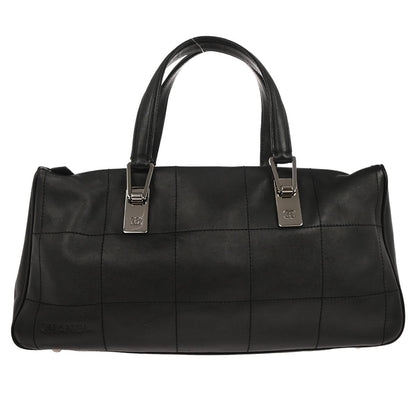 Chanel Square Stitch CC Boston Bag - Brandsamsara