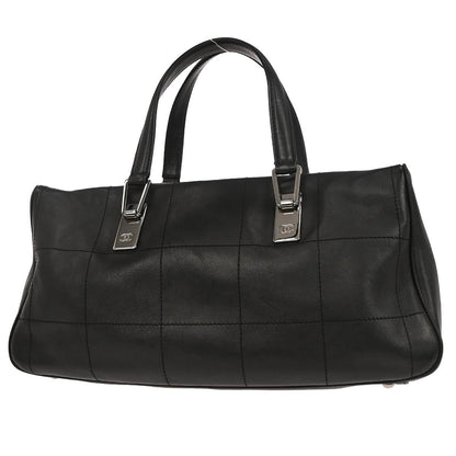 Chanel Square Stitch CC Boston Bag - Brandsamsara