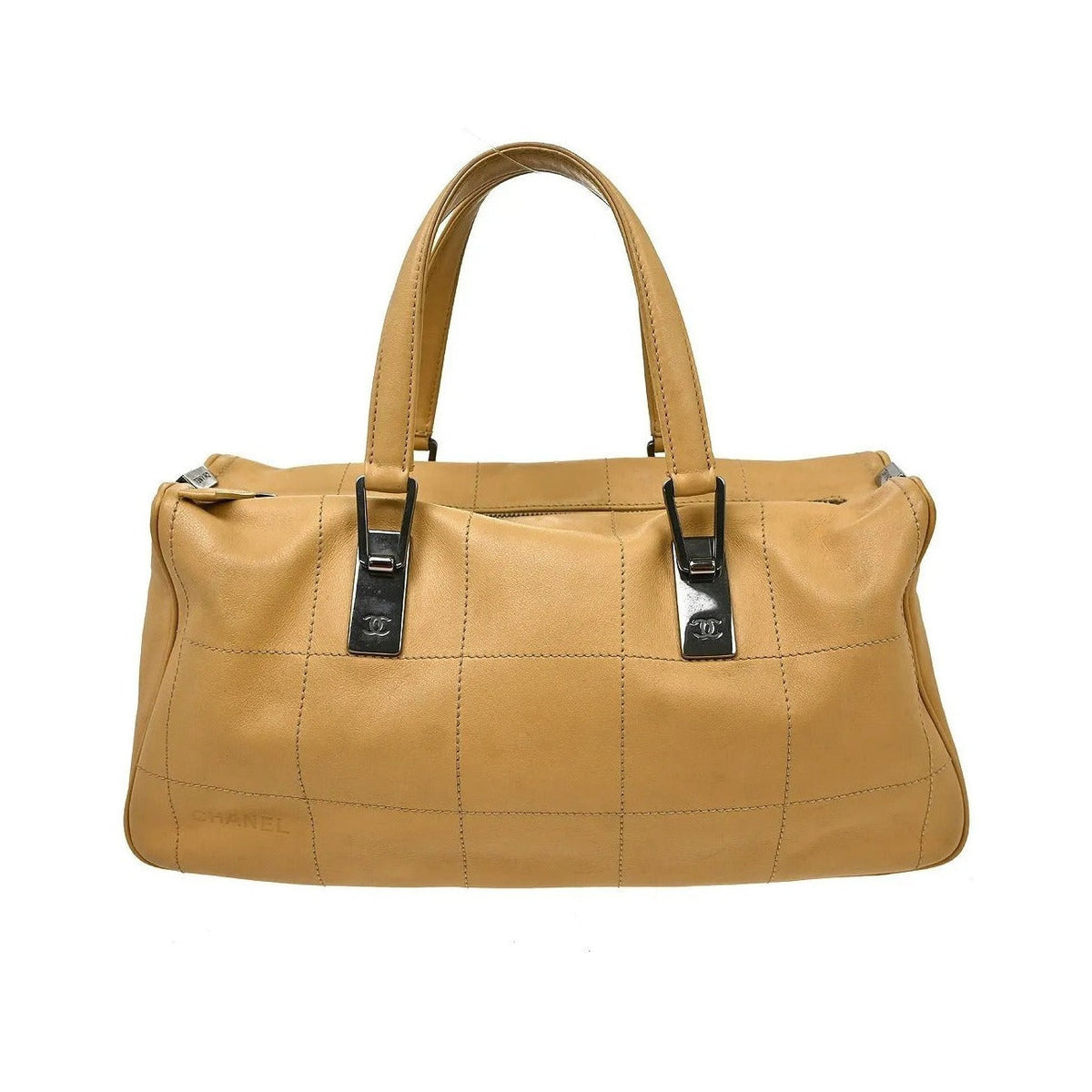 Chanel Square Stitch CC Boston - Brandsamsara