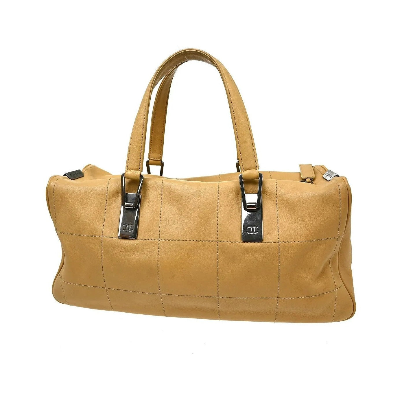 Chanel Square Stitch CC Boston - Brandsamsara