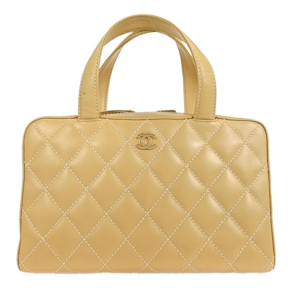 Chanel Surpique Boston Bag - Brandsamsara