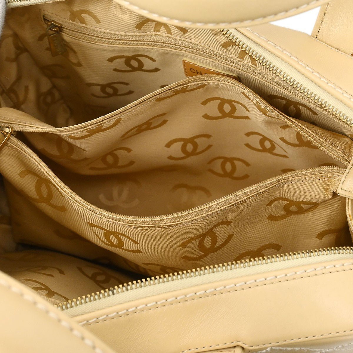 Chanel Surpique Boston Bag - Brandsamsara