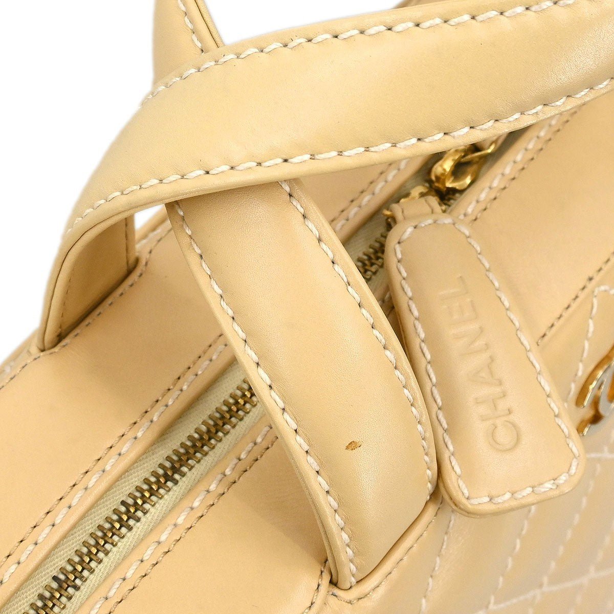 Chanel Surpique Boston Bag - Brandsamsara