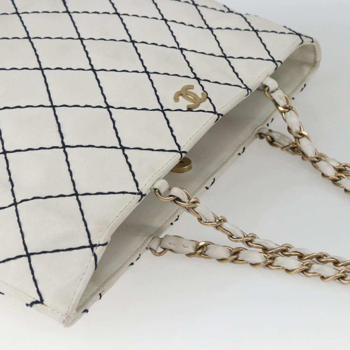 Chanel Surpique Chain Tote - Brandsamsara