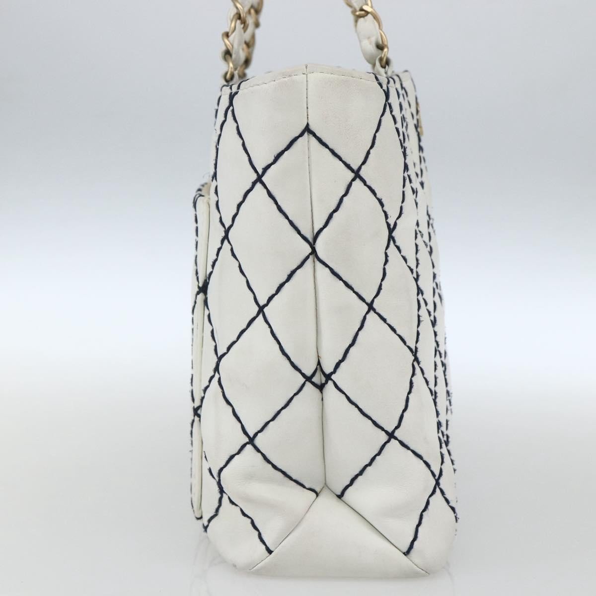 Chanel Surpique Chain Tote - Brandsamsara