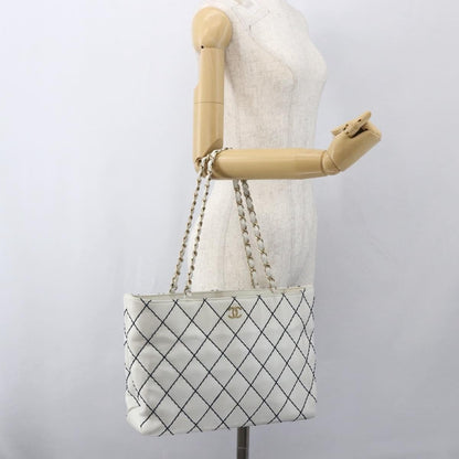 Chanel Surpique Chain Tote - Brandsamsara