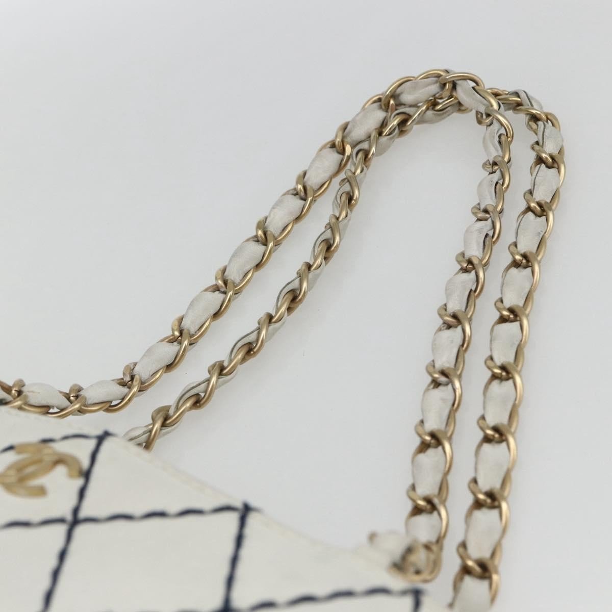 Chanel Surpique Chain Tote - Brandsamsara