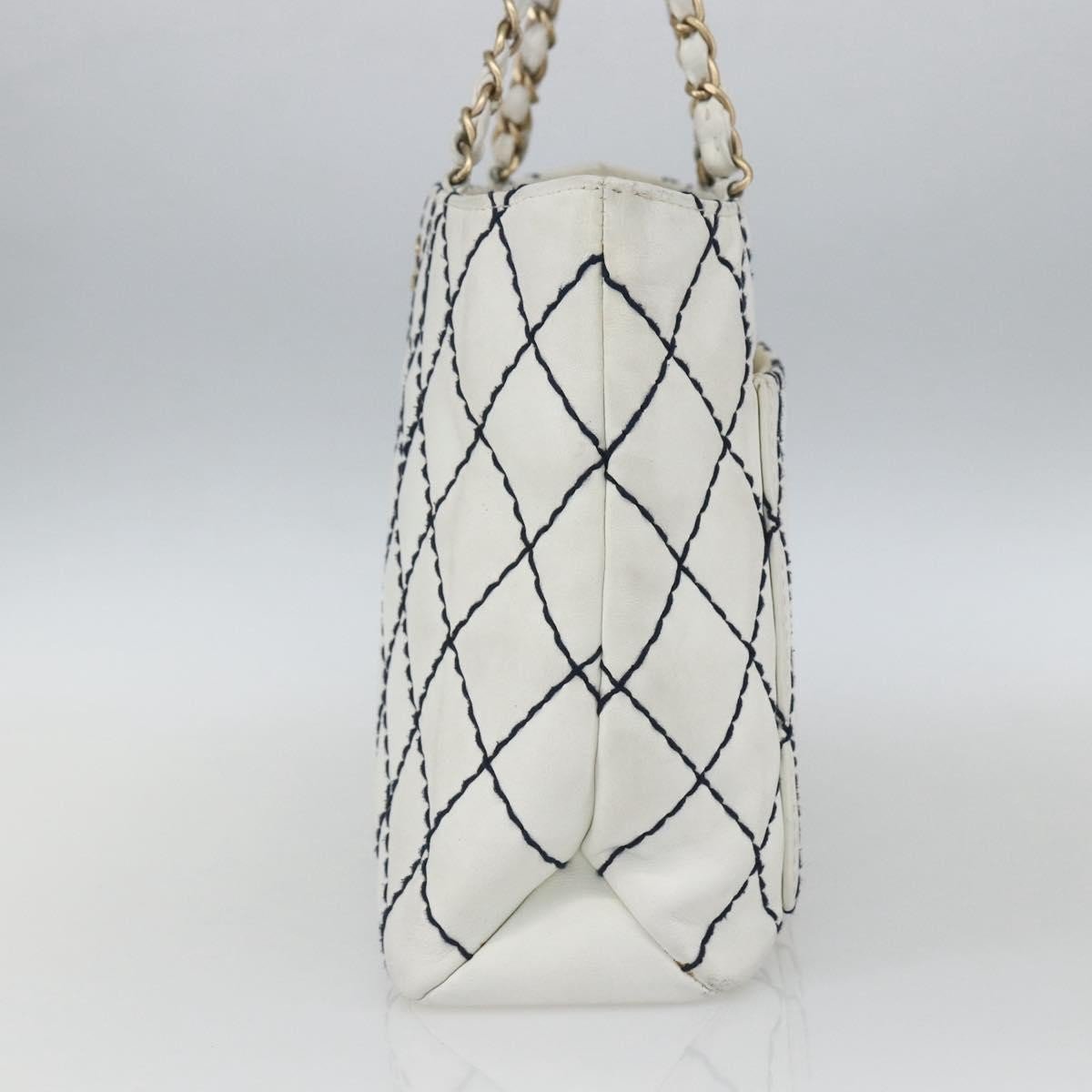 Chanel Surpique Chain Tote - Brandsamsara