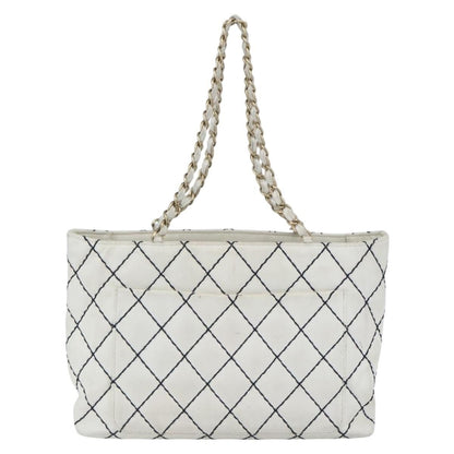 Chanel Surpique Chain Tote - Brandsamsara