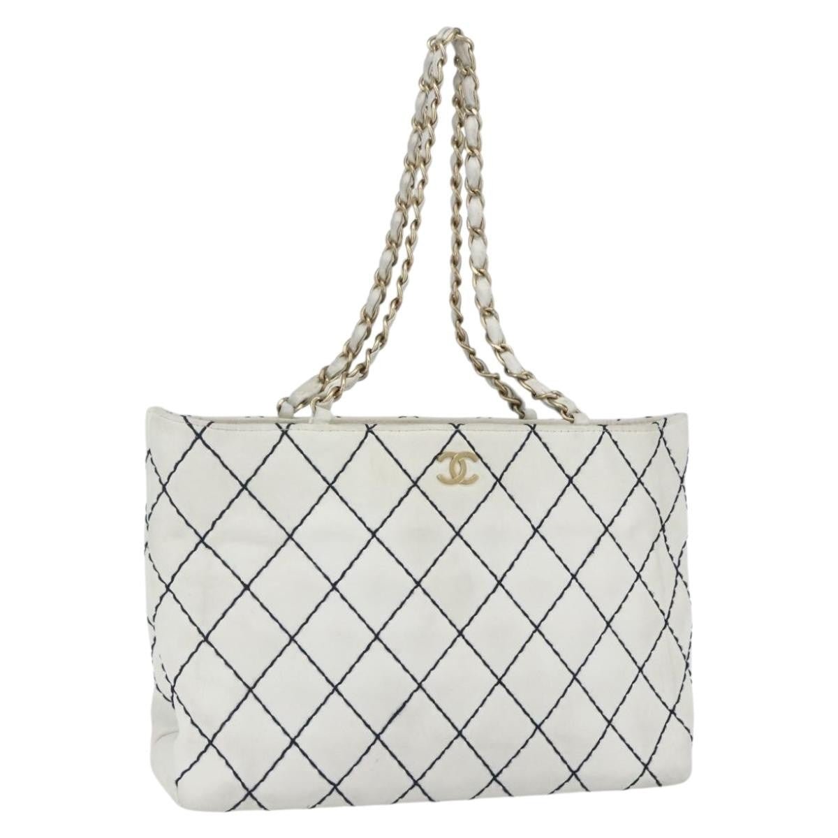 Chanel Surpique Chain Tote - Brandsamsara