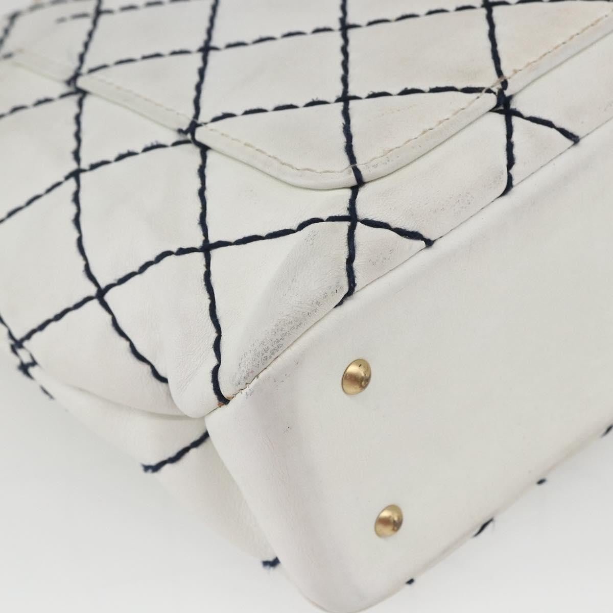 Chanel Surpique Chain Tote - Brandsamsara