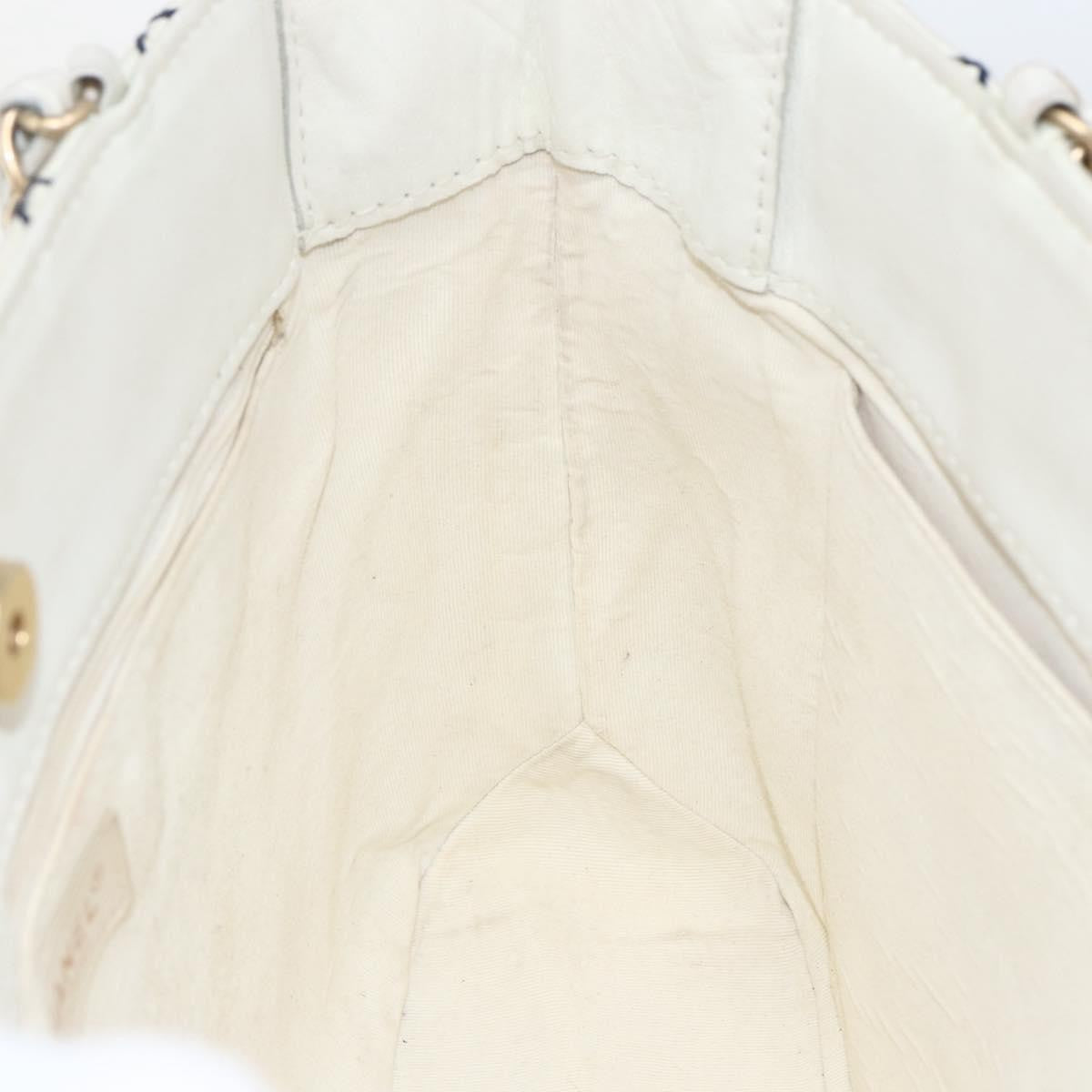 Chanel Surpique Chain Tote - Brandsamsara