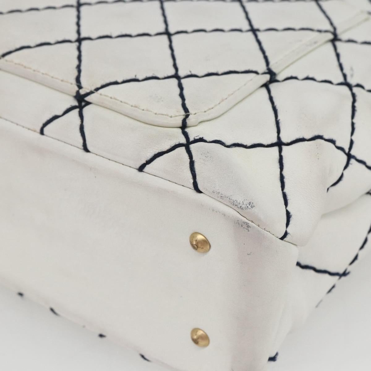 Chanel Surpique Chain Tote - Brandsamsara