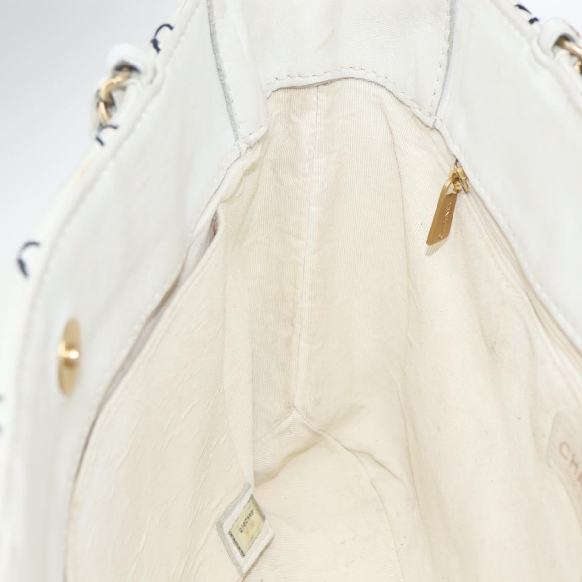 Chanel Surpique Chain Tote - Brandsamsara