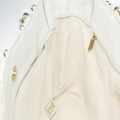 Chanel Surpique Chain Tote - Brandsamsara