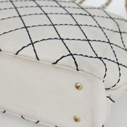 Chanel Surpique Chain Tote - Brandsamsara