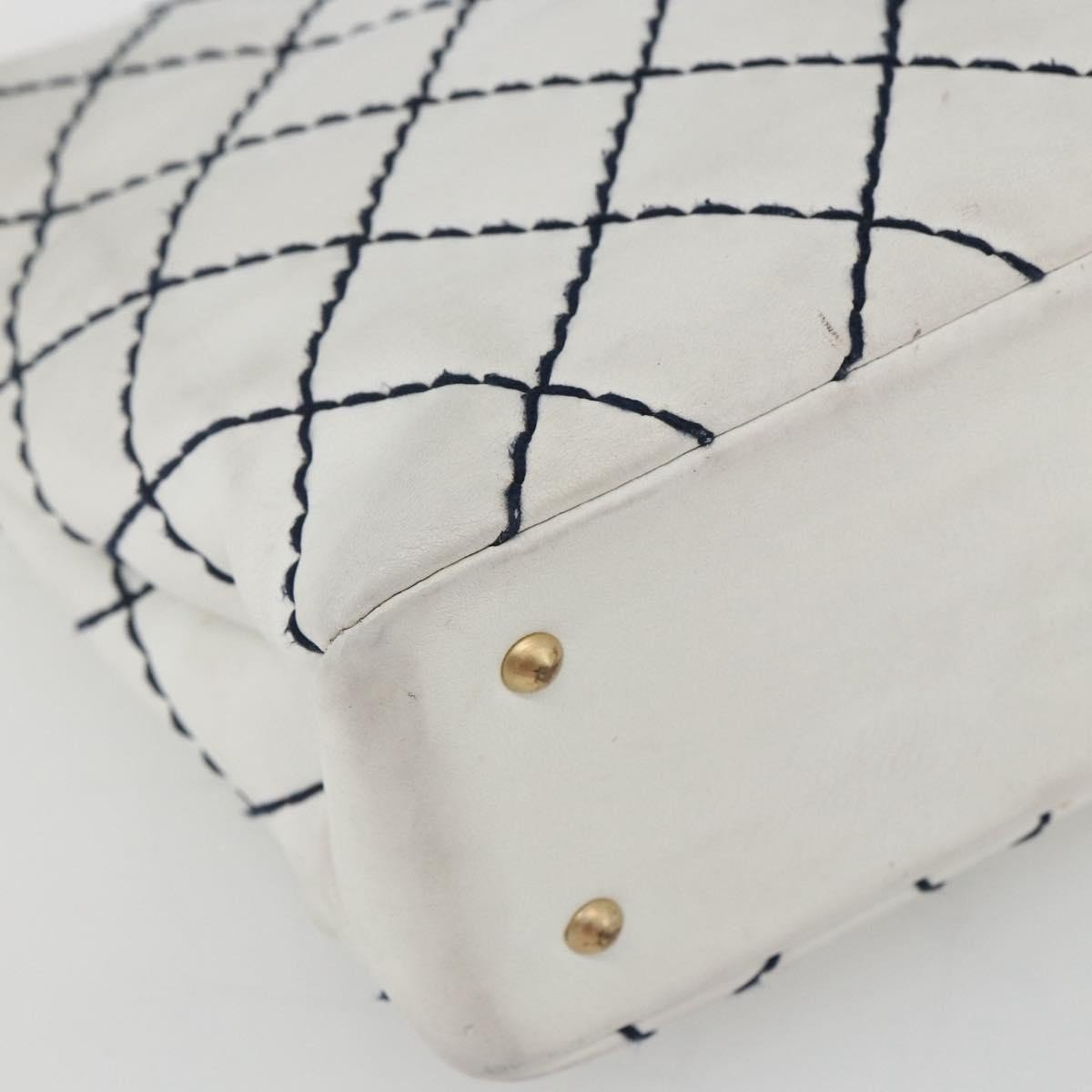 Chanel Surpique Chain Tote - Brandsamsara