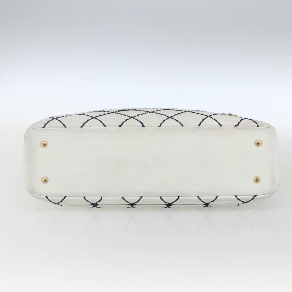 Chanel Surpique Chain Tote - Brandsamsara