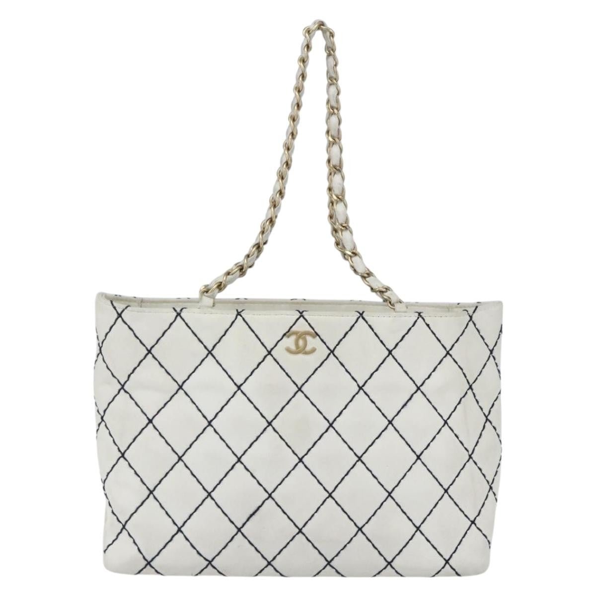 Chanel Surpique Chain Tote - Brandsamsara