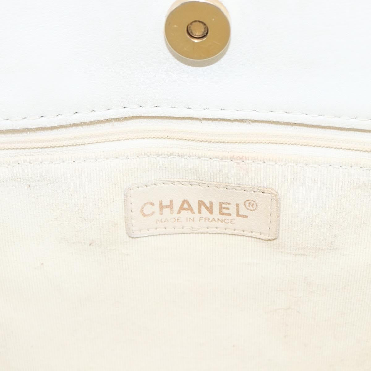 Chanel Surpique Chain Tote - Brandsamsara