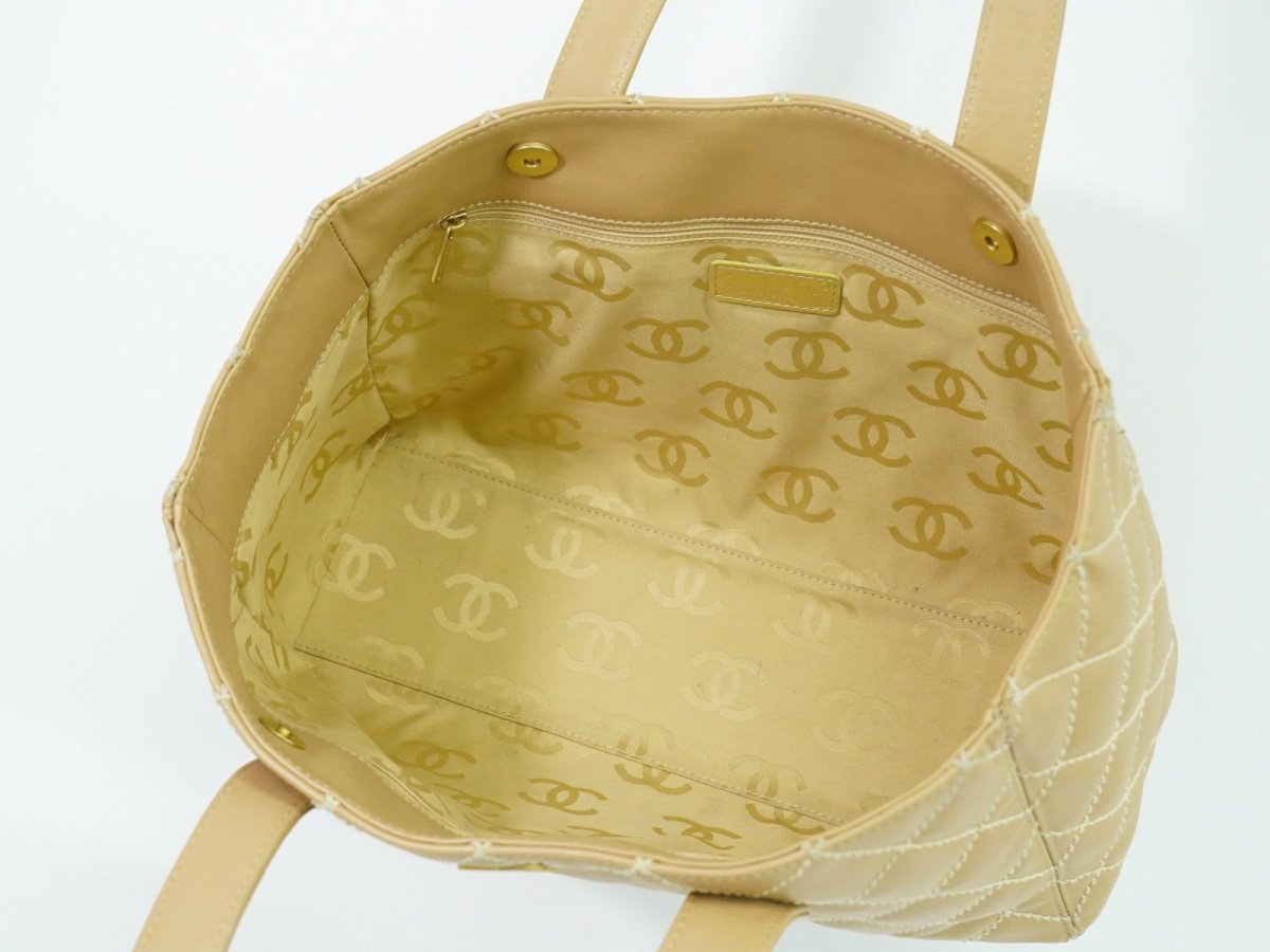 Chanel Surpique Tote - Brandsamsara